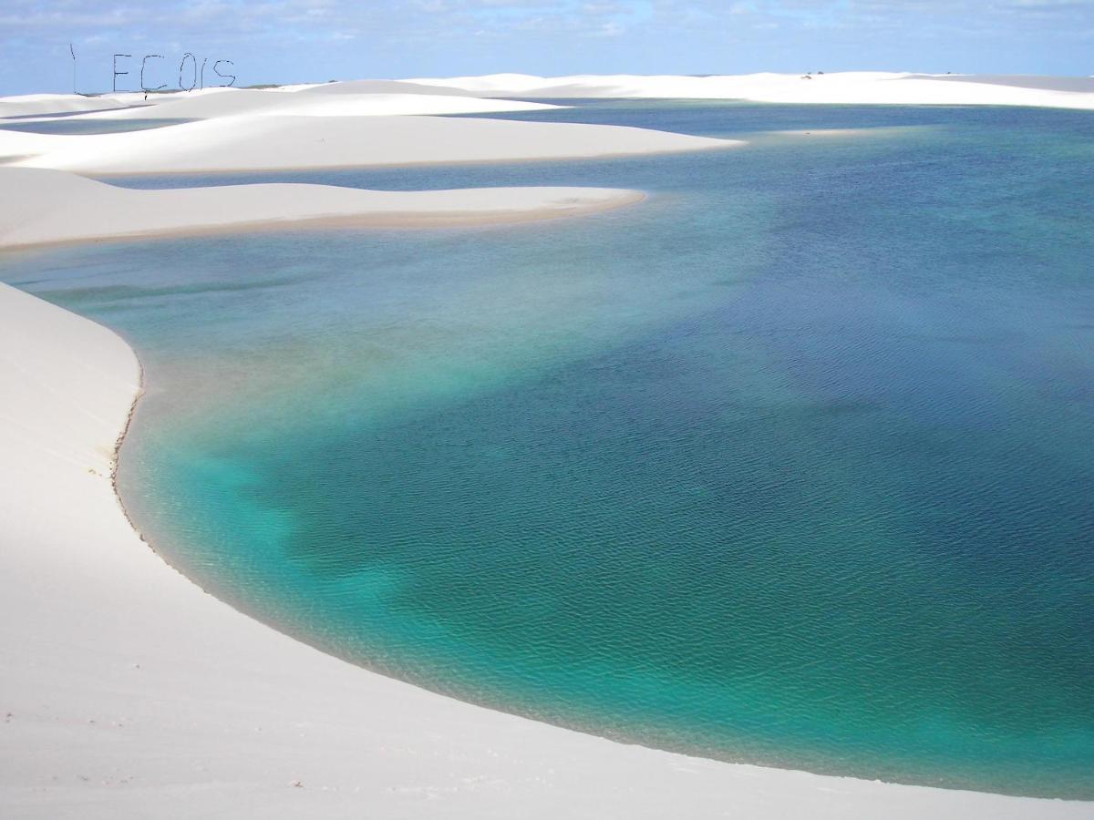 Pousada Beira Rio Santo Amaro do Maranhao Eksteriør billede